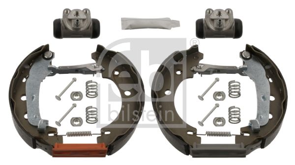 FEBI BILSTEIN stabdžių trinkelių komplektas 37243